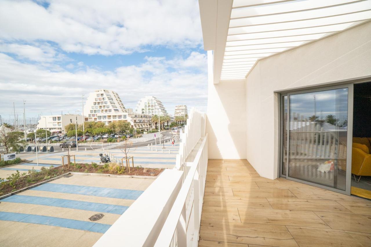 Luxury Mind Vue Exceptionnelle Pied Dans L'Eau Parkings Prives 2 Places Climatisation Hyper Centre Logement D'Exception La Grande Motte Exteriér fotografie