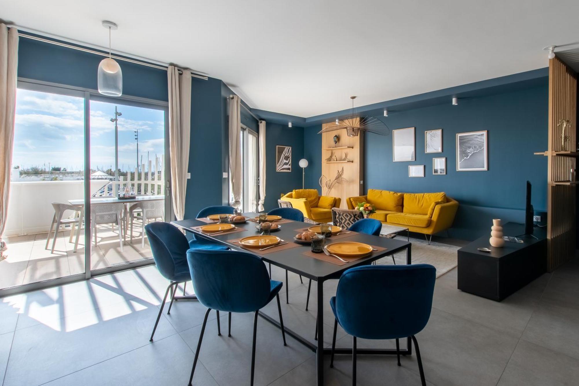 Luxury Mind Vue Exceptionnelle Pied Dans L'Eau Parkings Prives 2 Places Climatisation Hyper Centre Logement D'Exception La Grande Motte Exteriér fotografie