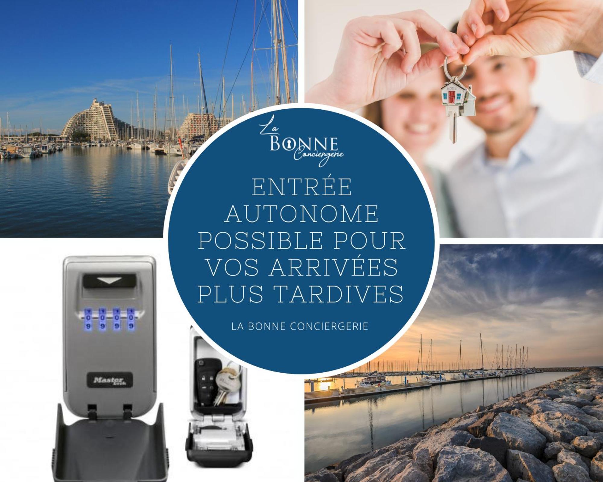 Luxury Mind Vue Exceptionnelle Pied Dans L'Eau Parkings Prives 2 Places Climatisation Hyper Centre Logement D'Exception La Grande Motte Exteriér fotografie